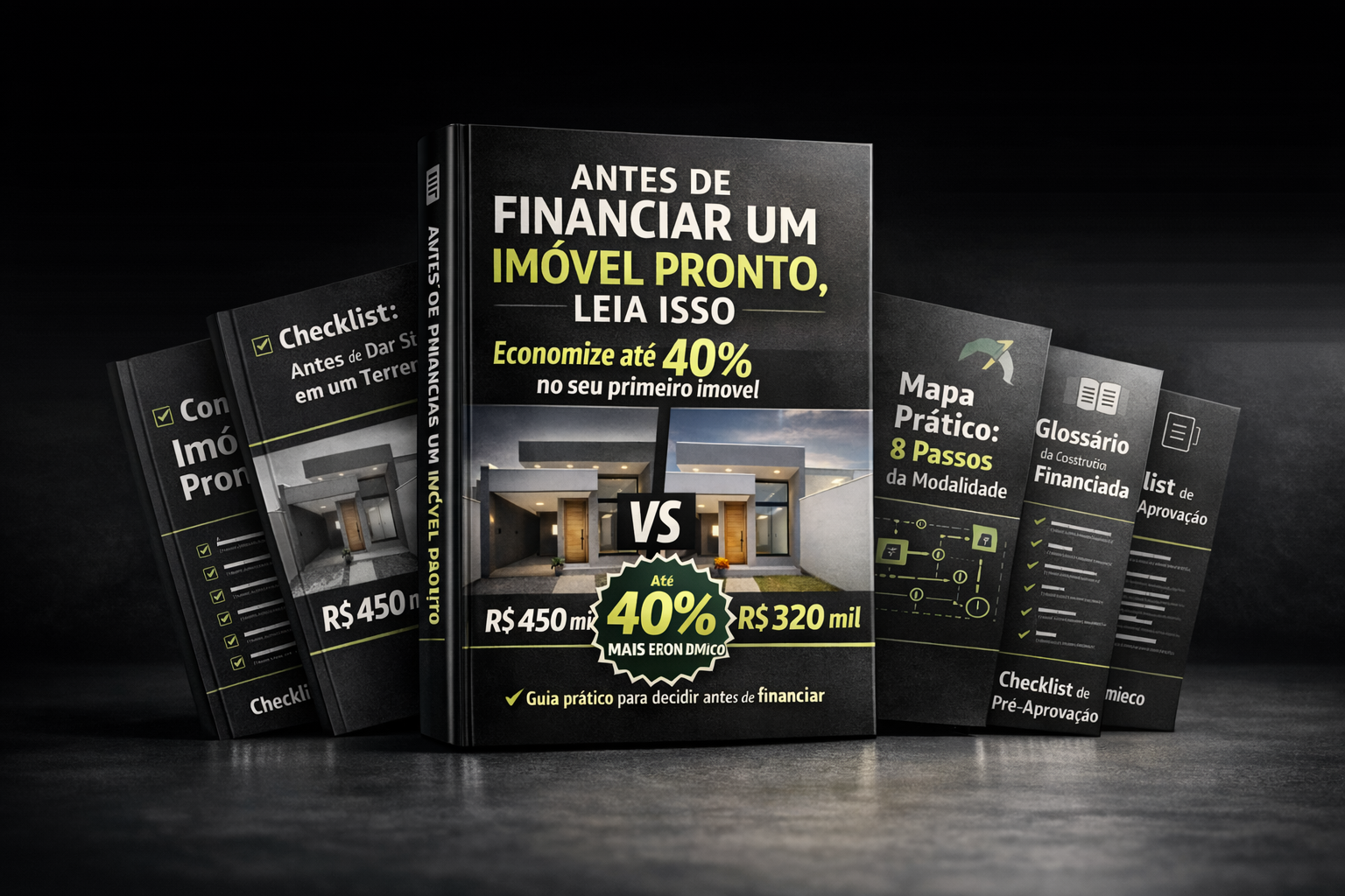 Mockup Kit Casa Própria Inteligente